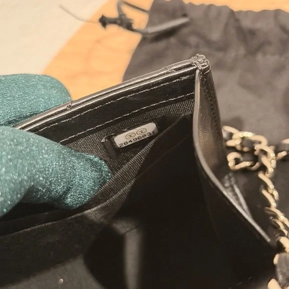 Chanel Lambskin Mini Trendy CC/Clutch Chain - Picture 13 of 14